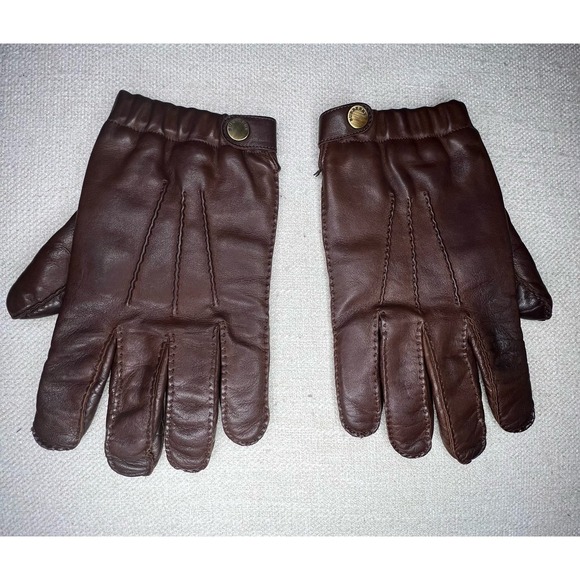 Burberry leather gloves - Picture 1 of 4